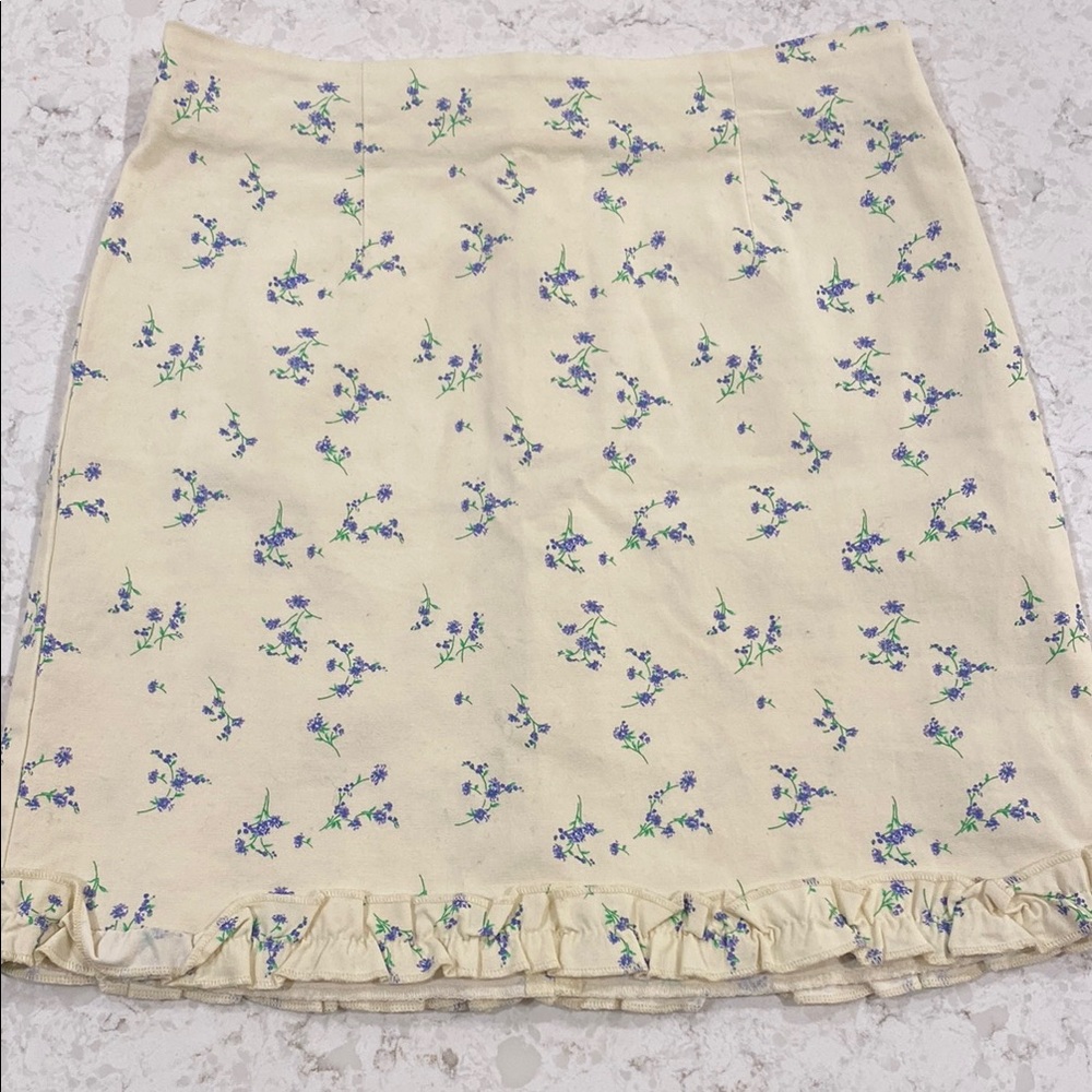 Urban Outfitters Yellow Skirt